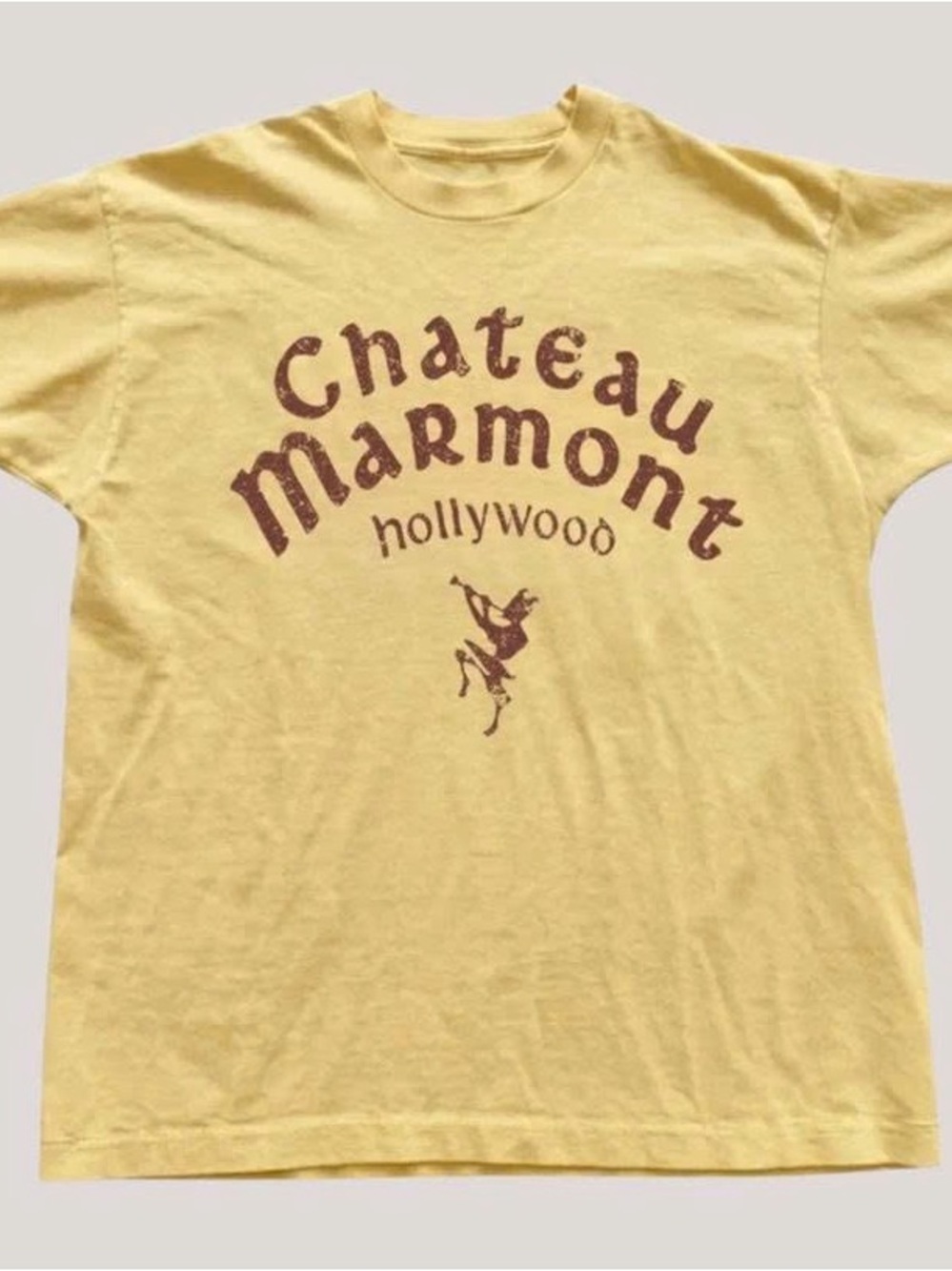 Hollywood Yellow Graphic T‑Shirt